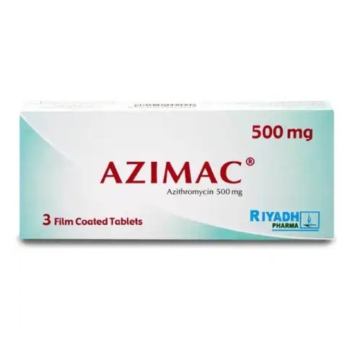 [1004] Azimac 500mg Tablets 3