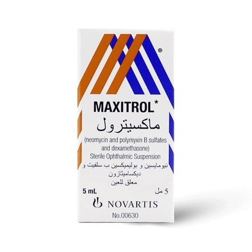 [1229] Maxitrol Eye Drops 5ml