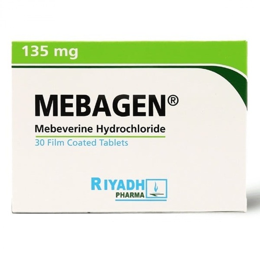 [1234] Mebagen Ibs Relief 135mg Tablets 30