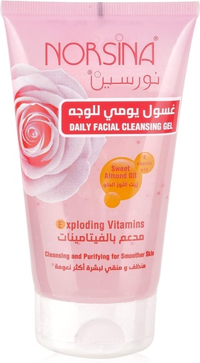 [29774] Norsina Daily Facial Gel Rose 150ml