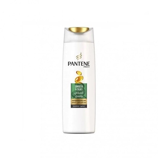 [29813] Pantene Smooth Silky Shampoo 190ml