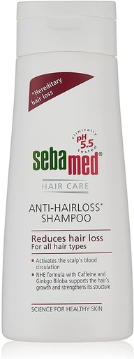 [29825] Sebamed Anti-Hairloss Shampoo 200ml