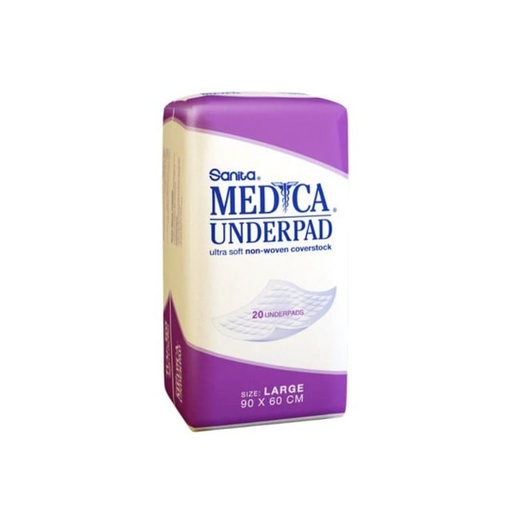 [1293] Sanita Medica Underpads Large 90x60cm pack 4*20