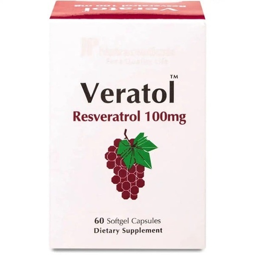 [29932] Veratol 100mg Capsules 60