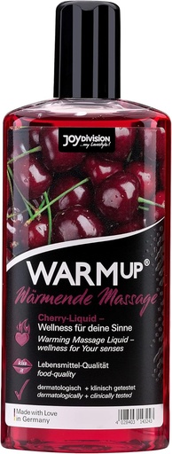 [30011] Joydivision Warm Up Massage Cherry 150ml