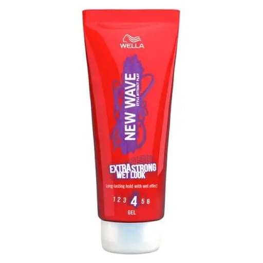 [30021] New Wave Extra Strong Wet Look Gel 200ml