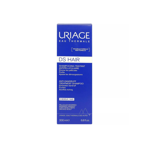 [30096] Uriage Ds Hair Soft Balancing Shampoo for Dandruff 200ml