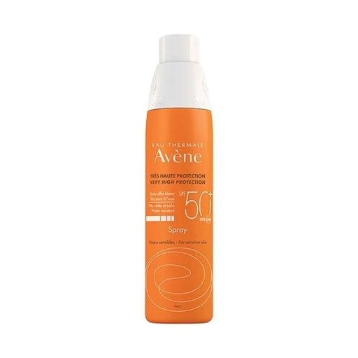 [30104] Avene Sun Care Spray No White Streaks 50+ 200ml