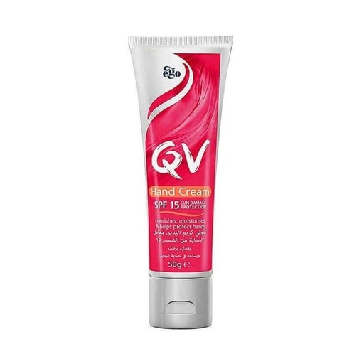 [30121] QV Hand Cream SPF 15 50g