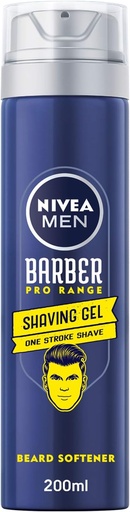 [30166] Nivea Men Shaving Gel 200ml