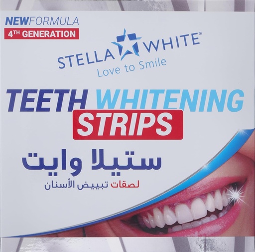 [30174] Stella White Strips Teeth Whitening 28 Strips