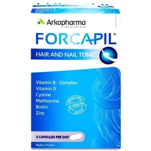 [30197] Forcapil Hair And Nail Tonic 60 capsules