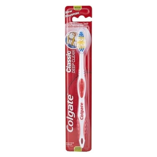 [30268] Colgate Extra Clean Medium Toothbrush 4pcs