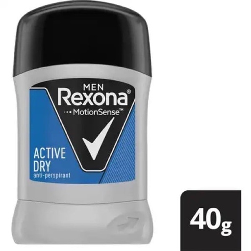 [30286] Rexona Men Active Dry Antiperspirant Roll-On 40ml