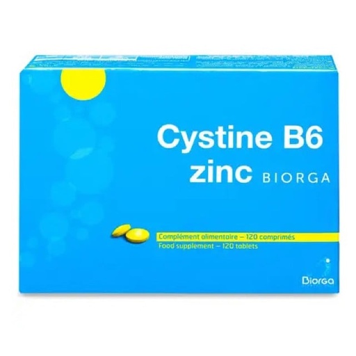 [30313] Biorga Cystine B6 Zinc 120 tablets