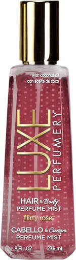 [30351] Luxe Hair and Body Mist Rose 236ml