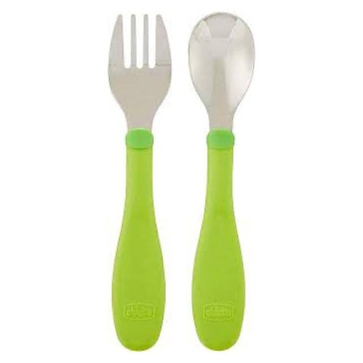 [30378] Chicco First Cutlery 12m+