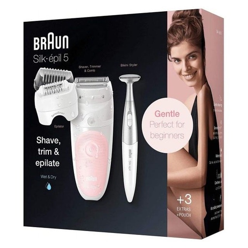 [30399] Braun Silk.epil 5 Epilator Ses 5-820