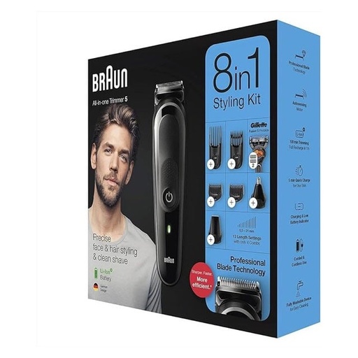 [30405] Braun All In One Trimmer 8-1 MGK 5260