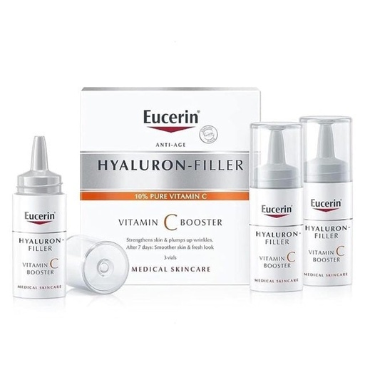 [30415] Eucerin Hyaluron-Filler Vitamin C Booster 8ml