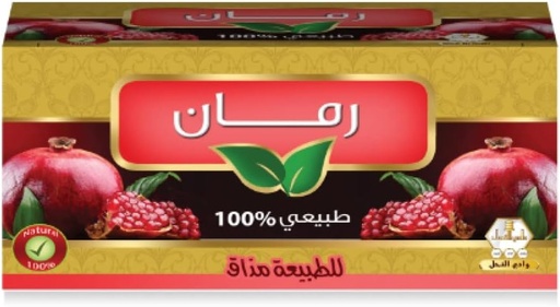 [30441] Wadi Al-Nahil Pomegranate Tea Bag