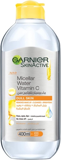 [30445] Garnier Micellar Brightening Water 400ml