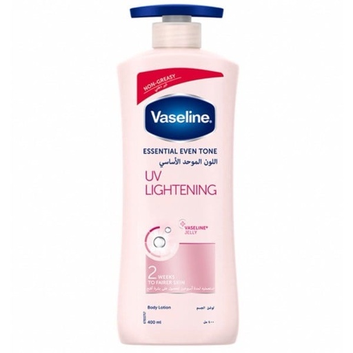 [30474] Vaseline Eventone Daily Brightening UV Vision Lotion 400ml