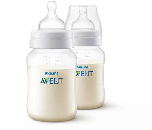 [30500] Philips Avent Anti Colic Bottle 260ml x2