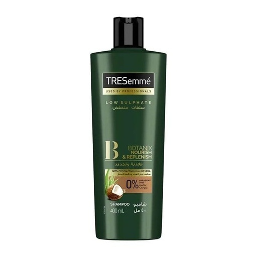 [30548] Tresemme Shampoo Botanix Nourish 400ml