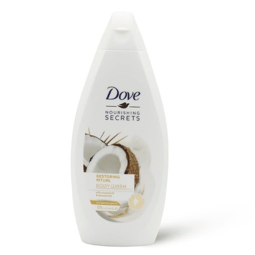 [30586] Dove Restoring Coconut Body Wash 500ml