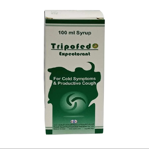 [30636] Tripofed Expectorant Syrup 100ml