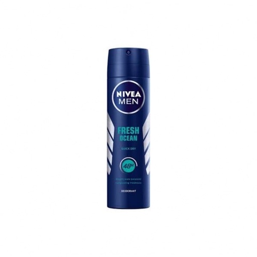 [30647] Nivea Deo Spray Fresh Ocean 150ml