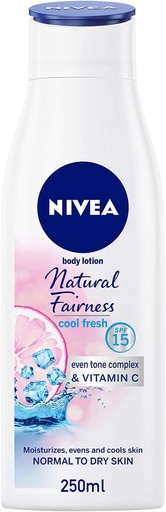 [30649] Nivea Natural Lotion 250ml