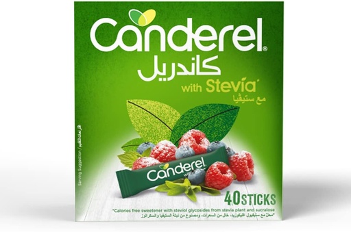 [30725] Canderel Stevia 40 Sticks