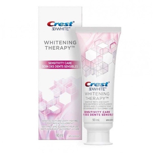 [30746] Crest 3d White Therapy Toothpaste 75ml