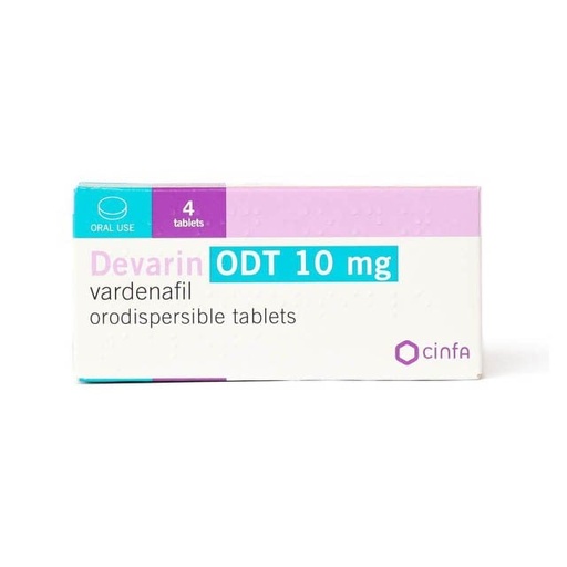 [30792] Devarin Odt 10mg Tablets 4