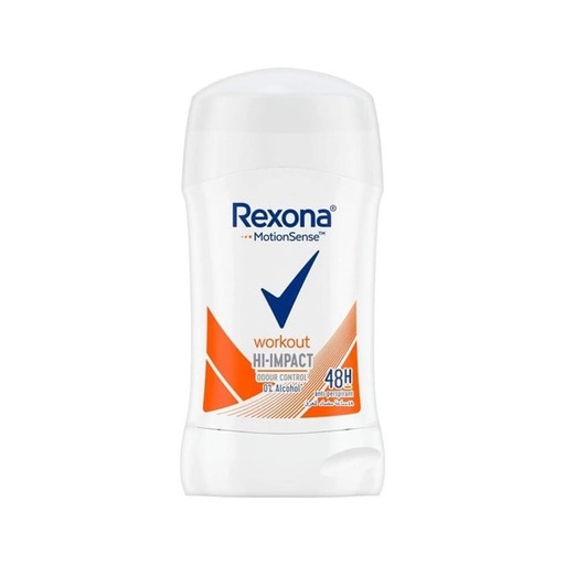 [30879] Rexona Women Antiperspirant Workout Clean Scent 40g