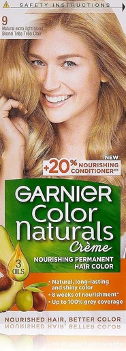 [30934] Garnier Color Naturals Extra Light Blonde 9 1pc