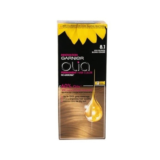 [30936] Garnier Olia Permanent Hair Color 8.1 Kit