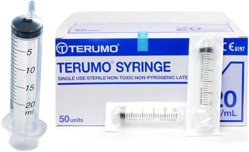 [30988] Disposable Syringe 20ml