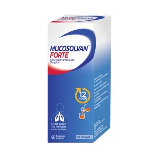 [1732] Mucosolvan Forte 30mg/5ml Syrup 100ml