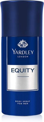 [31124] Yardley Equity Body Spray 150ml