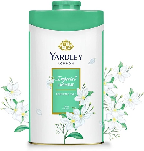 [31129] Yardley Jasmine Perfumed Talc 250g