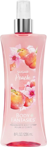 [31143] Body Fantasies Signature Pink Vanilla Kiss Fantasy Body Spray 236ml
