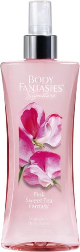 [31144] Body Fantasies Sweet Pea Fantasy Body Spray 236ml