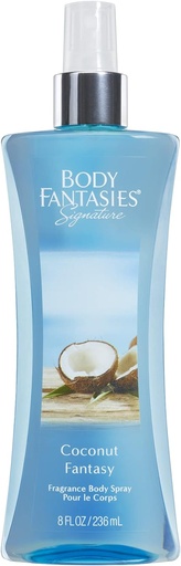 [31148] Body Fantasies Coconut Body Spray 236ml