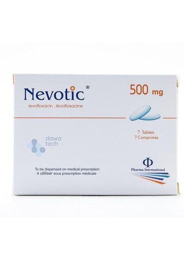 [31151] Nevotic 500mg Tablets 7