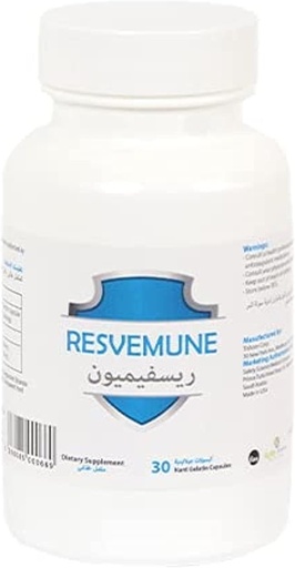 [31157] Resvemune Immune Support 30 Capsules