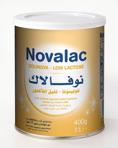 [31161] Novalac Colinova Milk Formula 400 gm