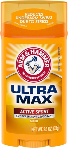 [31169] Arm & Hammer Ultra Max Active Sport Deodorant 73g